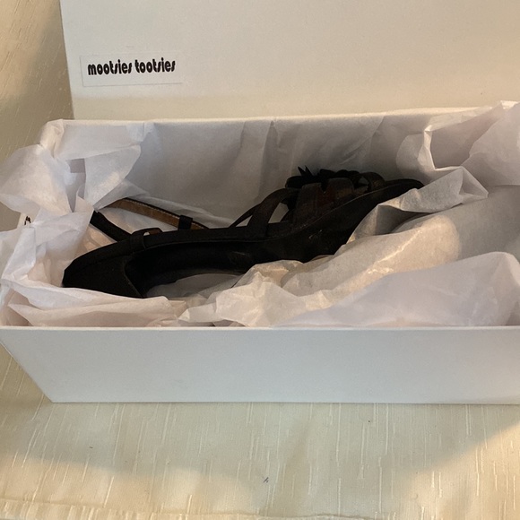 Brand New Strappy Black Heels - Picture 5 of 6